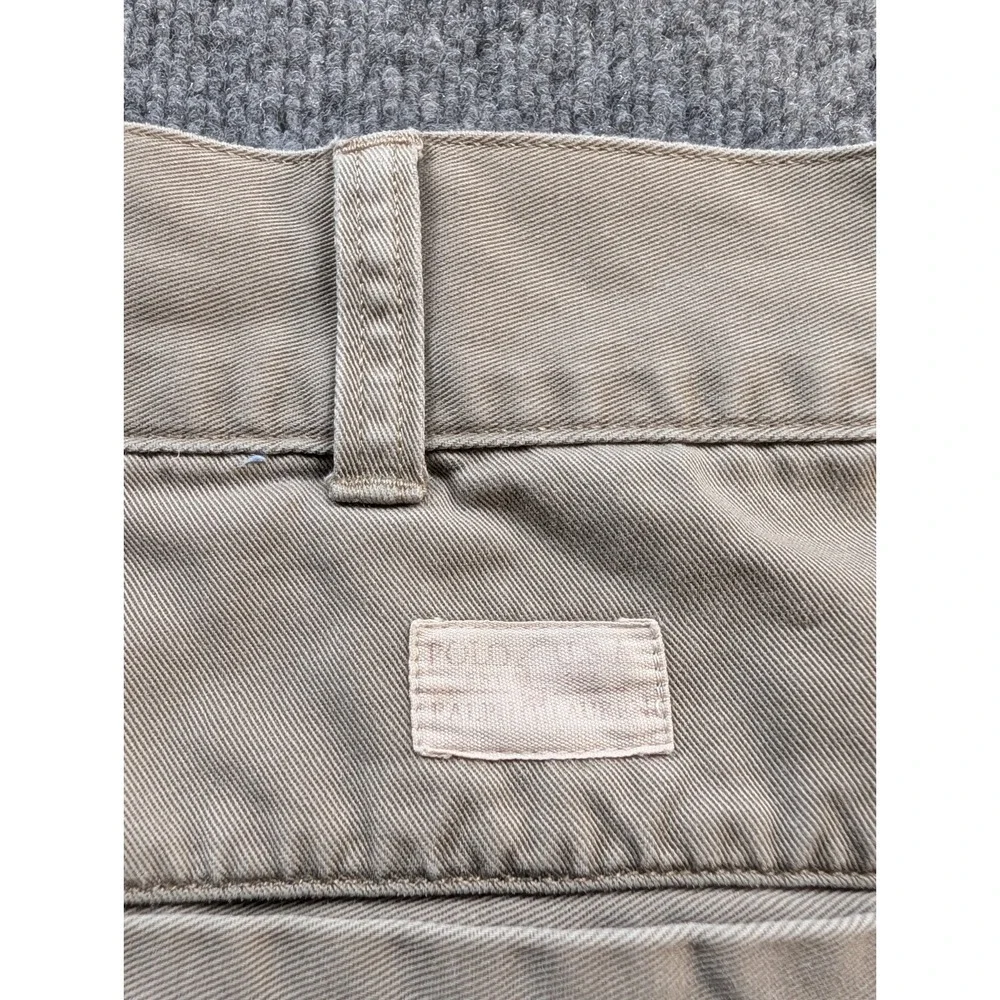 Vintage Polo Ralph Lauren Cargo Shorts Mens 36 Tan Khaki Cotton Y2K 90s Chino